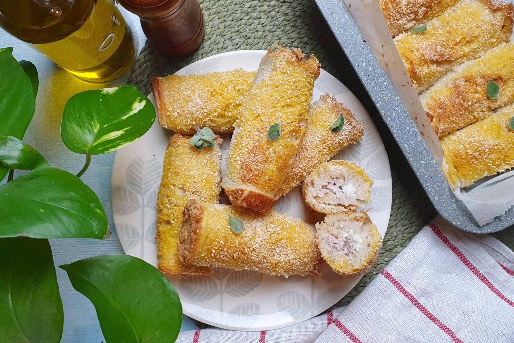 Cannoli di pancarrè