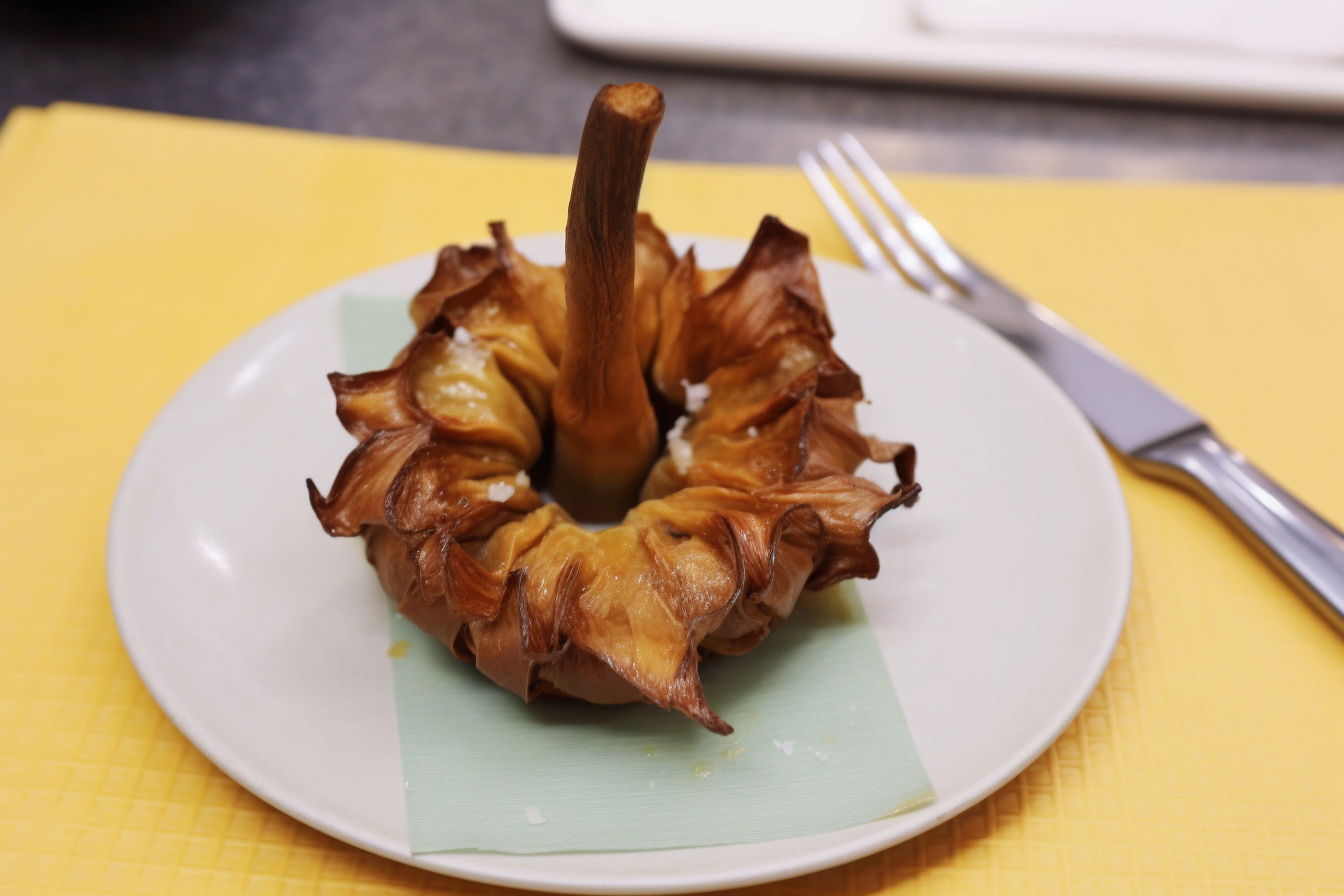 Ghetto gourmet la ricetta dei carciofi alla Giudìa MoltoFood