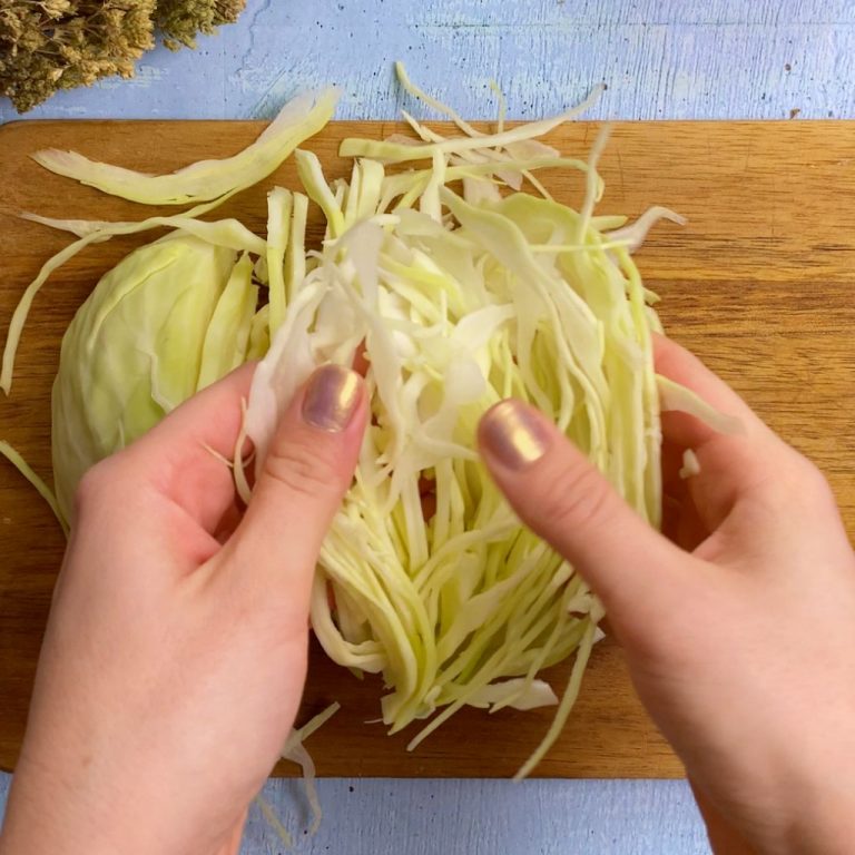 Cavolo al forno step1