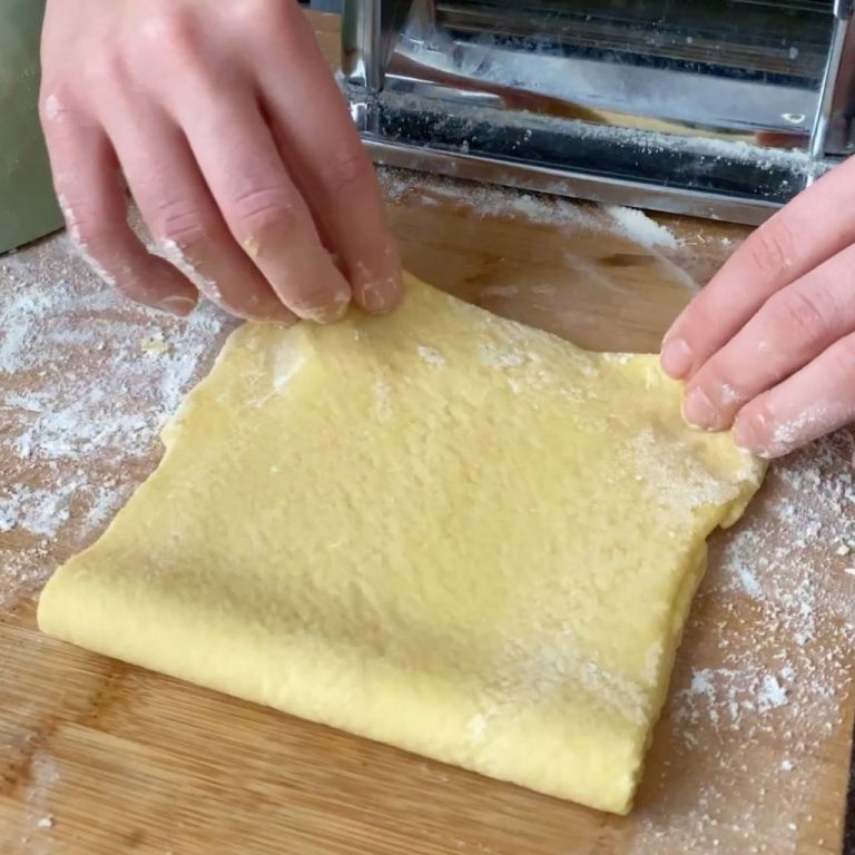 Chiacchiere step5