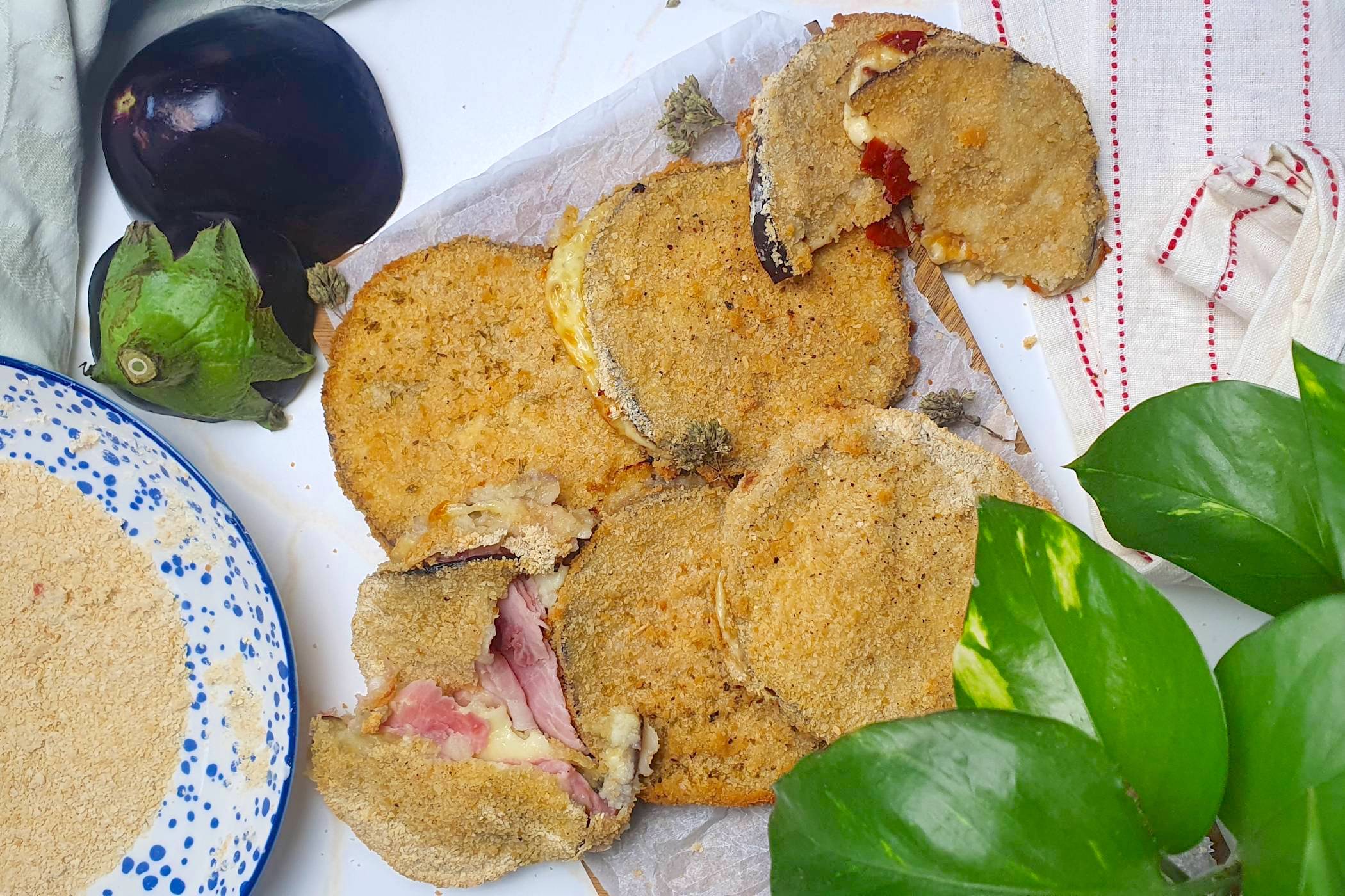 Cordon bleu di melanzane al forno: due squisite varianti da provare