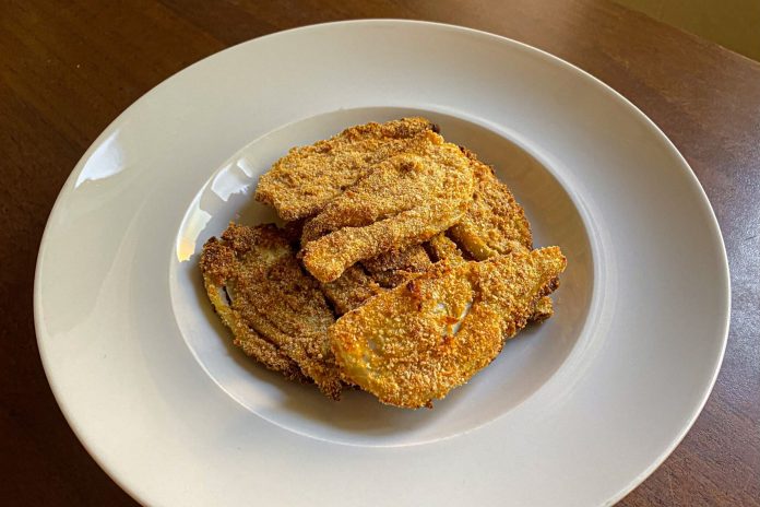 Cotolette di finocchi