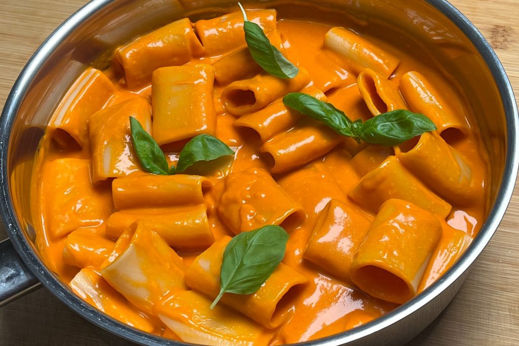 Paccheri alla vittorio