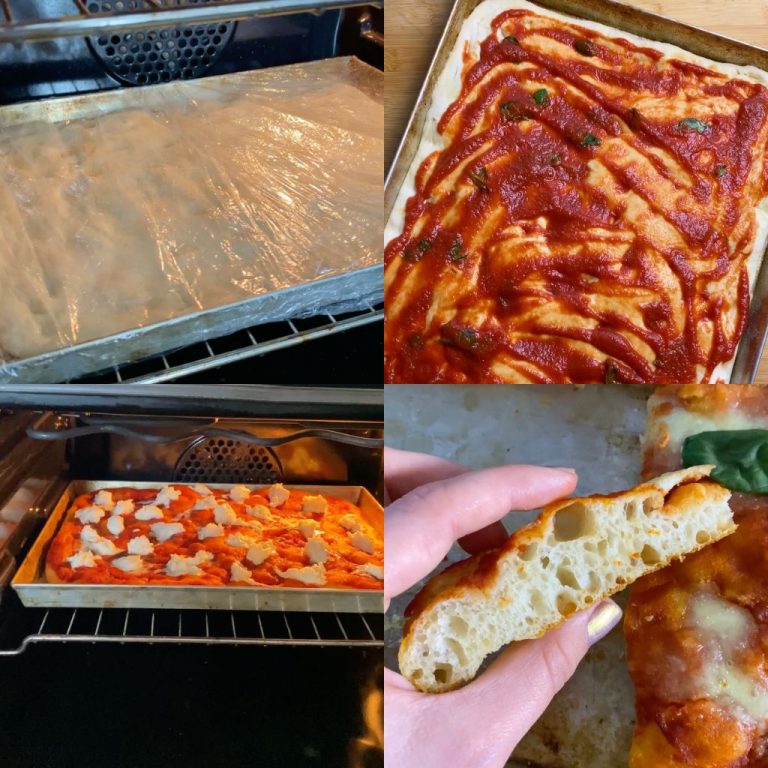Pizza in teglia step4