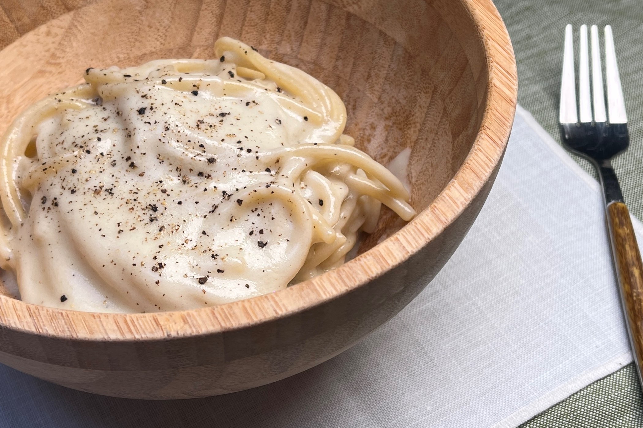 Tonnarelli pere e gorgonzola, la ricetta così cremosa da far perdere la testa