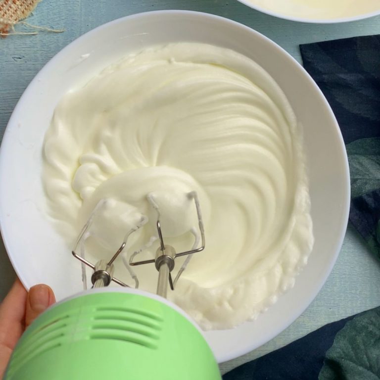 Torta allo yogurt step1