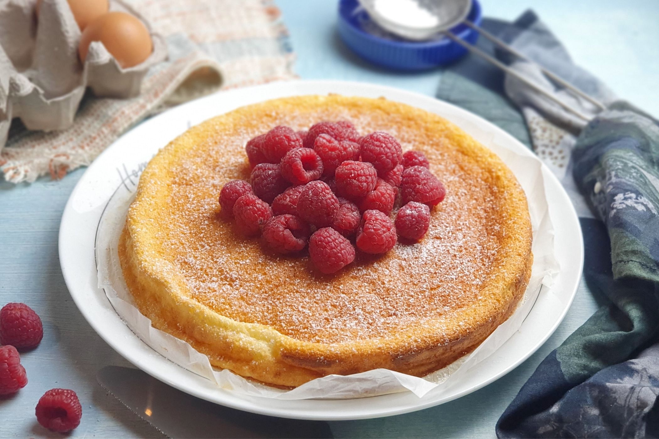 Torta allo yogurt: la ricetta cremosa, facile e golosa!