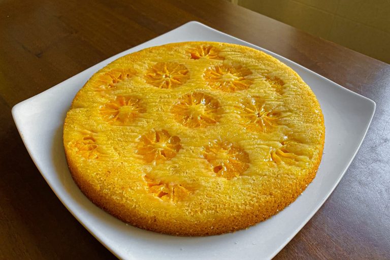 Torta rovesciata all'arancia