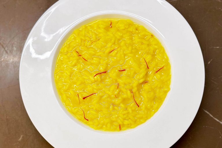 Risotto alla milanese