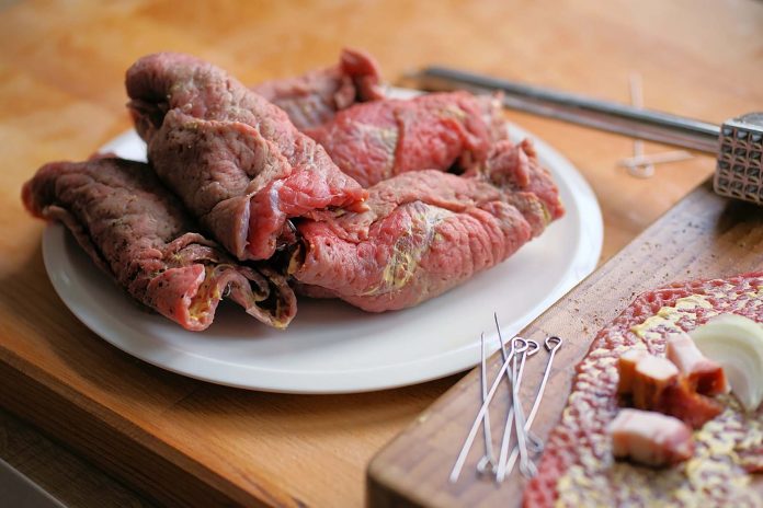 involtini-carne - manzo -saltimbocca