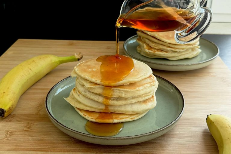 Pancake alla banana