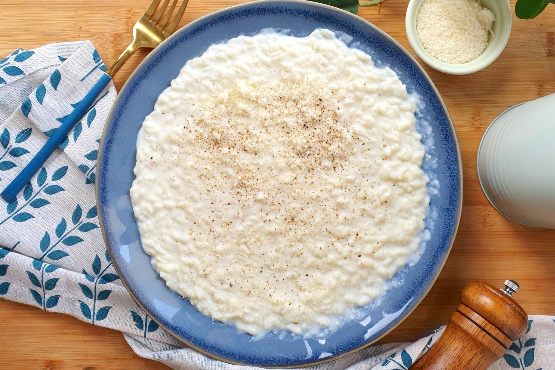 riso e latte dolce ricetta