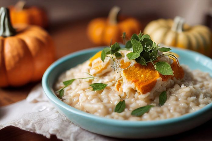 riso risotto zucca primi primo