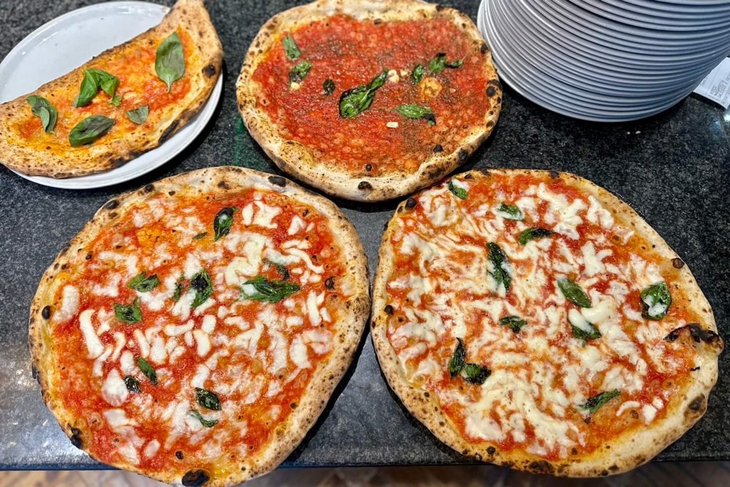 Antica pizzeria da Michele Milano