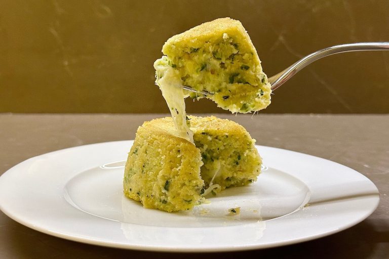 Tortino di patate e zucchine