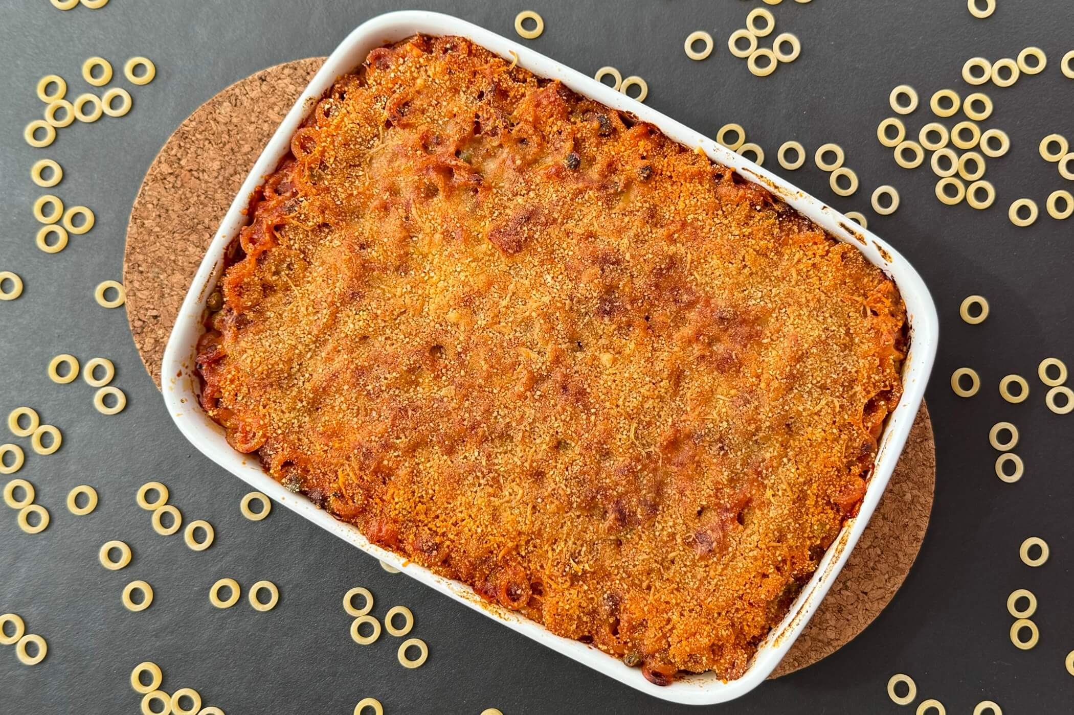 Anelletti al forno siciliani, la ricetta del timballo di pasta più buono di sempre