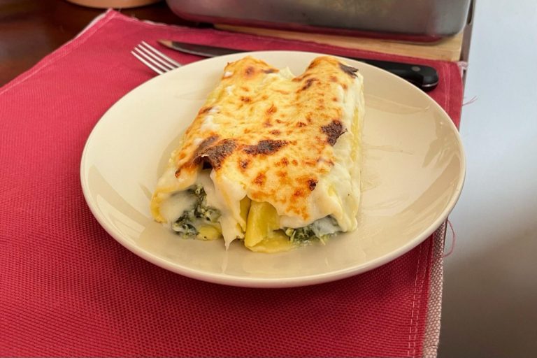 Cannelloni ricotta e spinaci