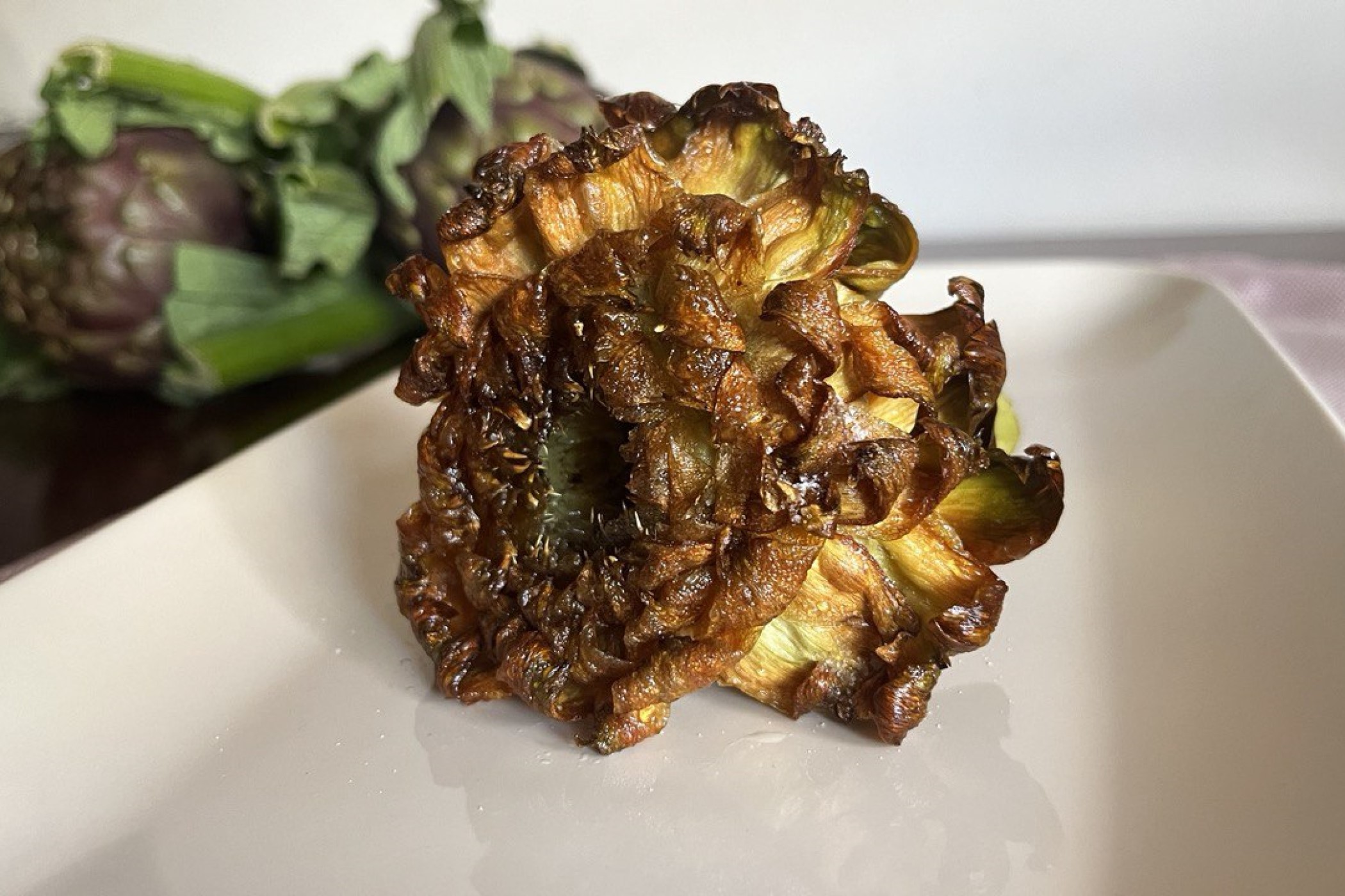 carciofo alla giudia ricetta originale