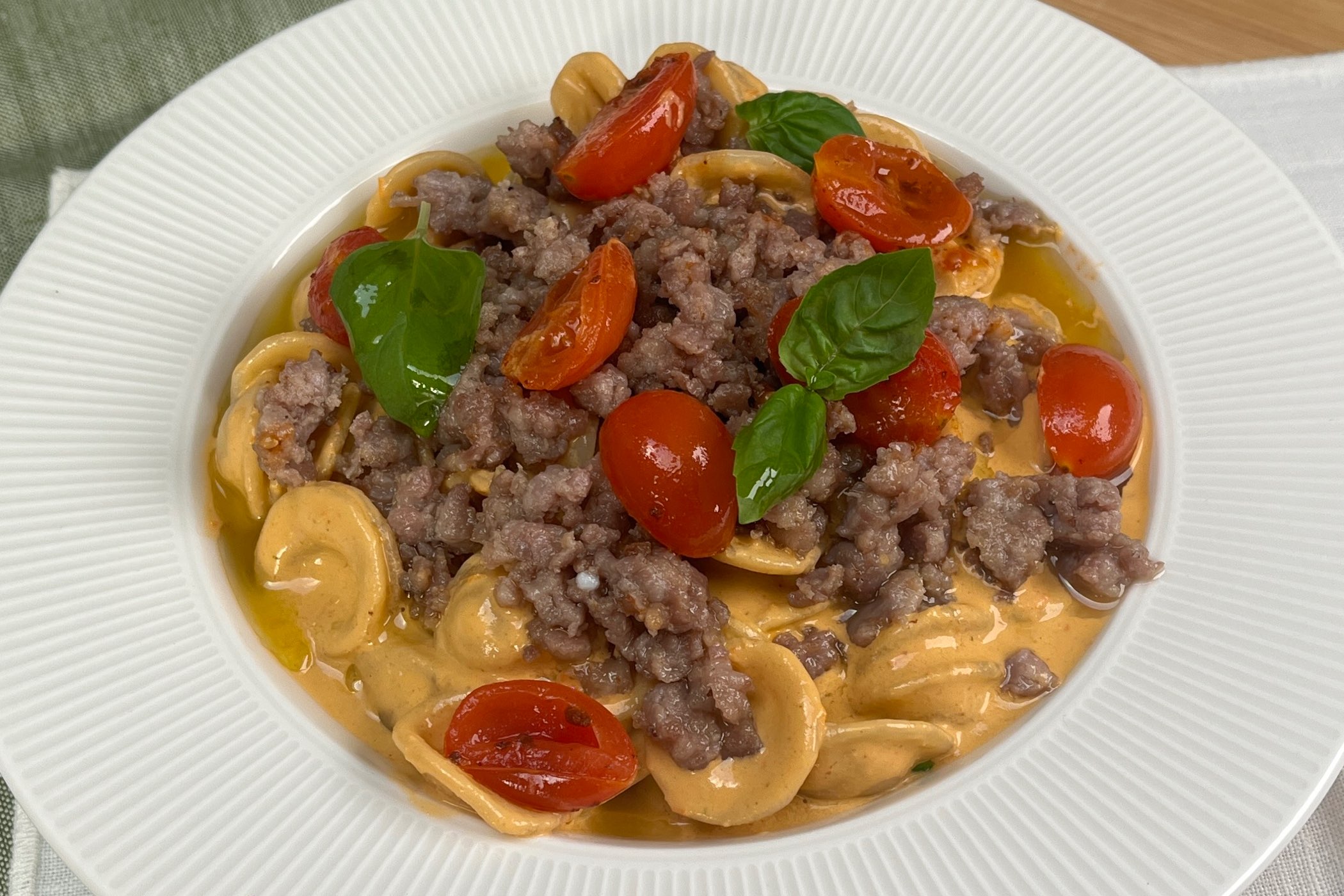 Orecchiette alla positanese: una ricetta dal sapore tutto italiano!