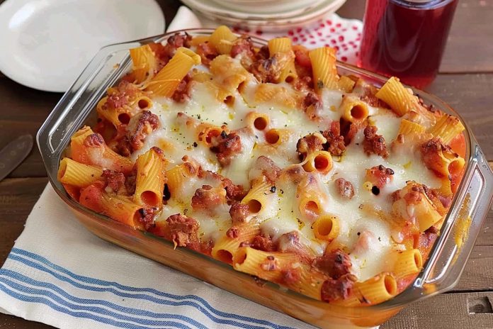 pasta al forno