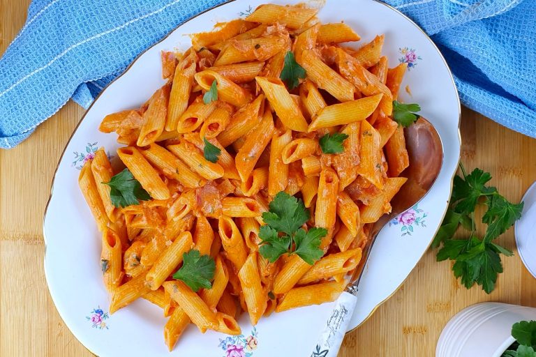 Penne al baffo