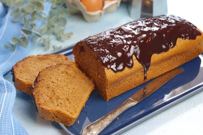 Plumcake al caffè