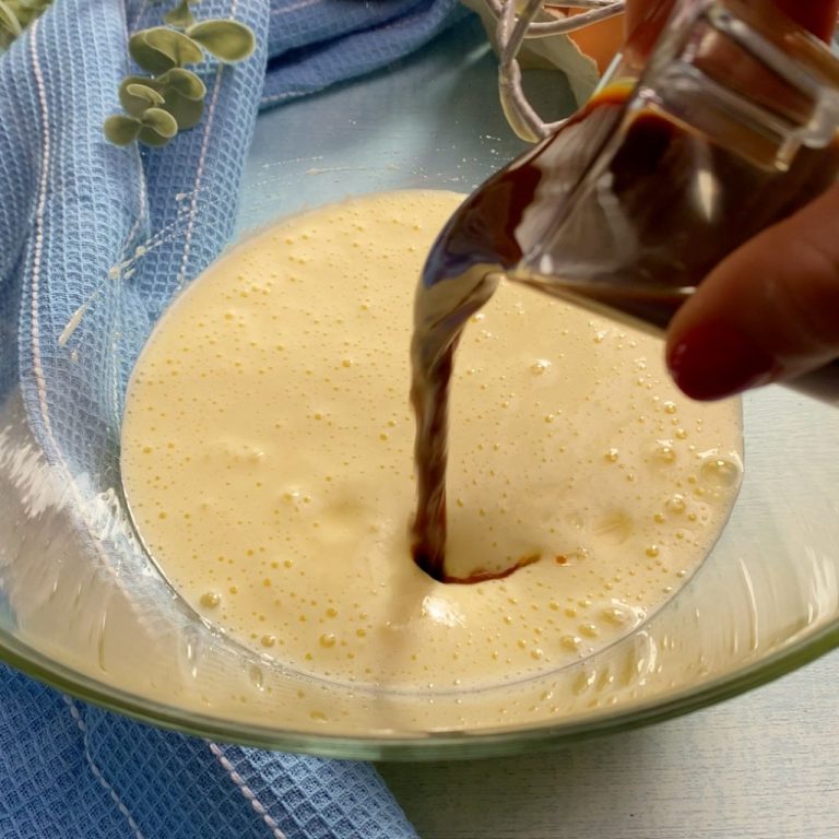 Plumcake al caffè step2