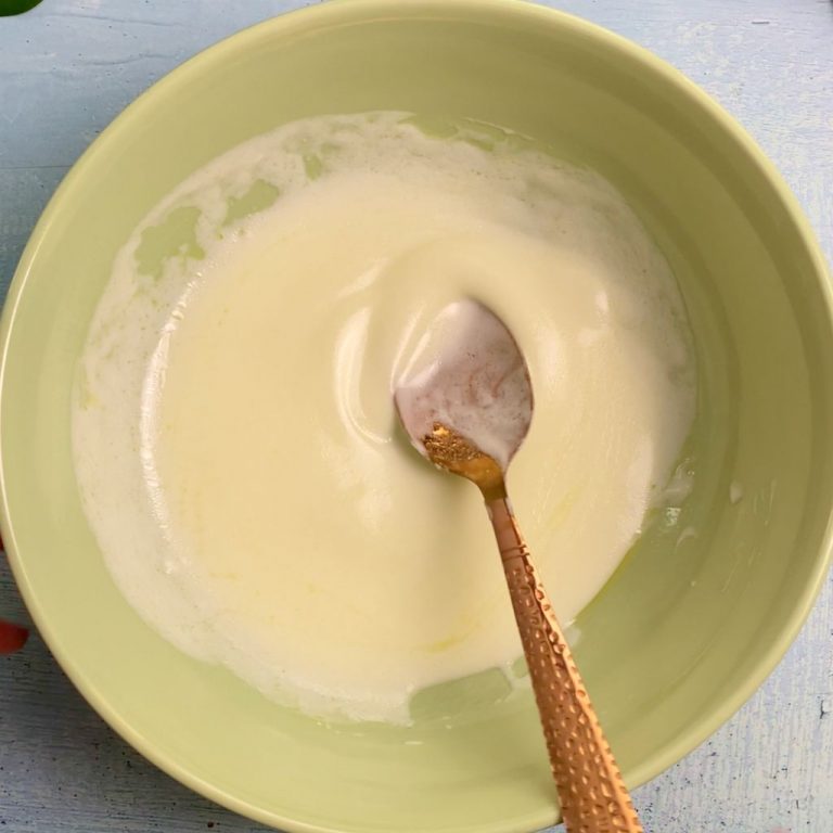 Focaccine allo yogurt step2