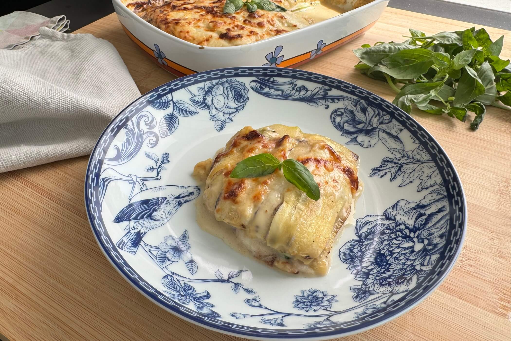 Lasagne di zucchine: l'alternativa fresca, leggera e… senza pasta!