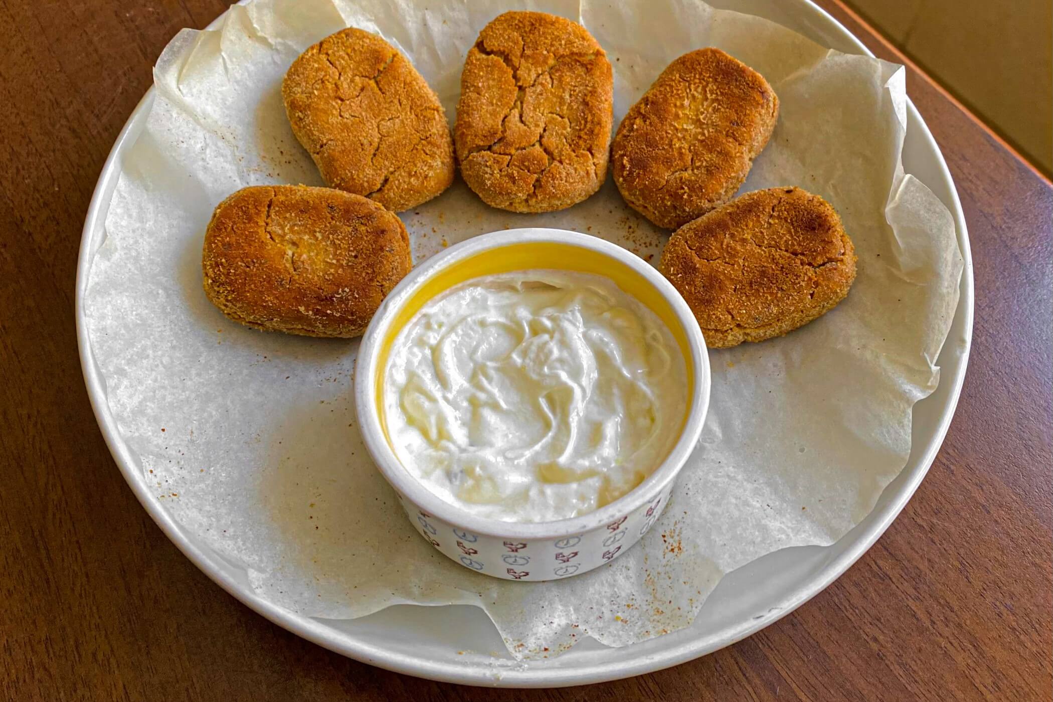 Nuggets di ceci al forno, il secondo piatto super crunchy adatto a tutti