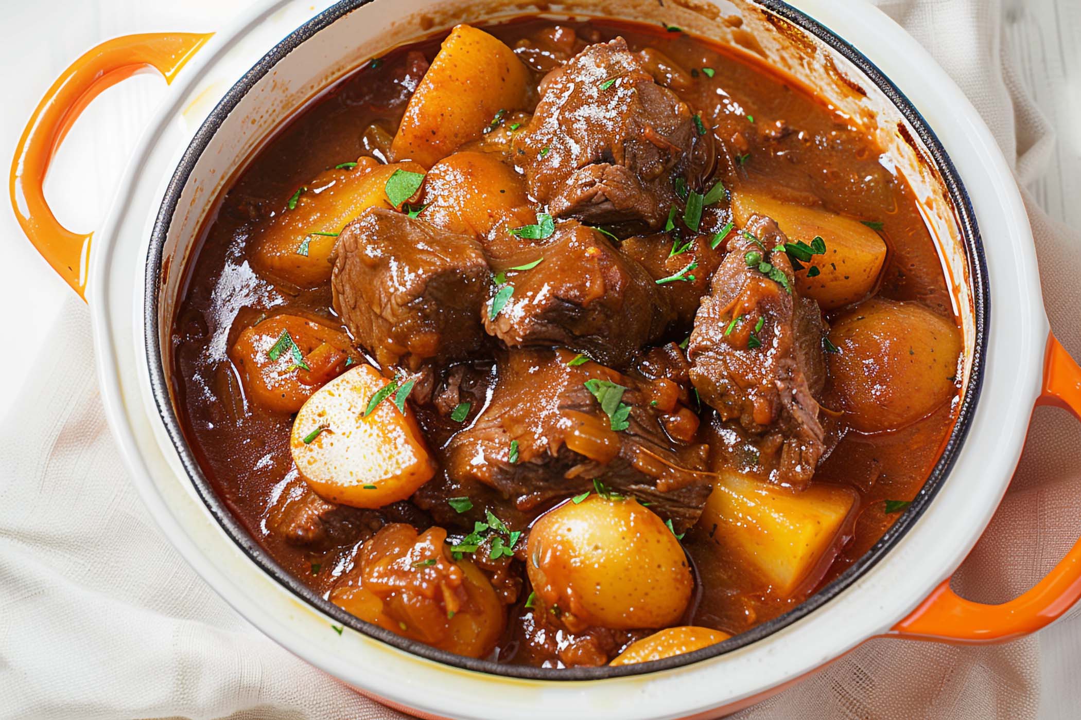 Spezzatino di carne, la ricetta della nonna