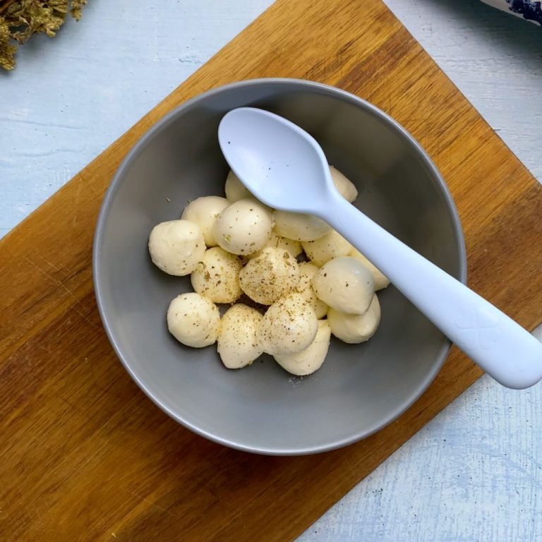 Mozzarelline in crosta step1