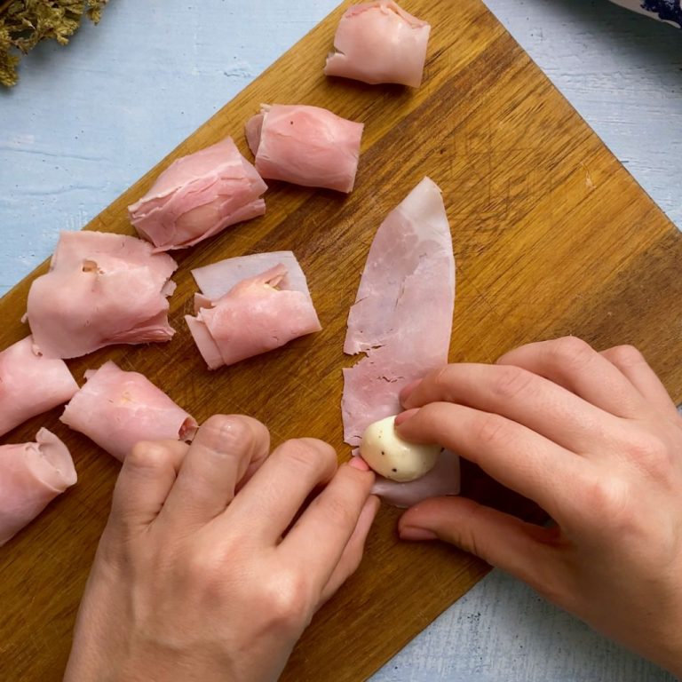 Mozzarelline in crosta step2