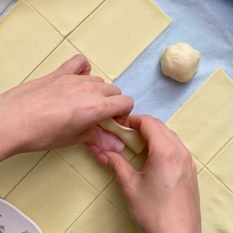 Mozzarelline in crosta step3