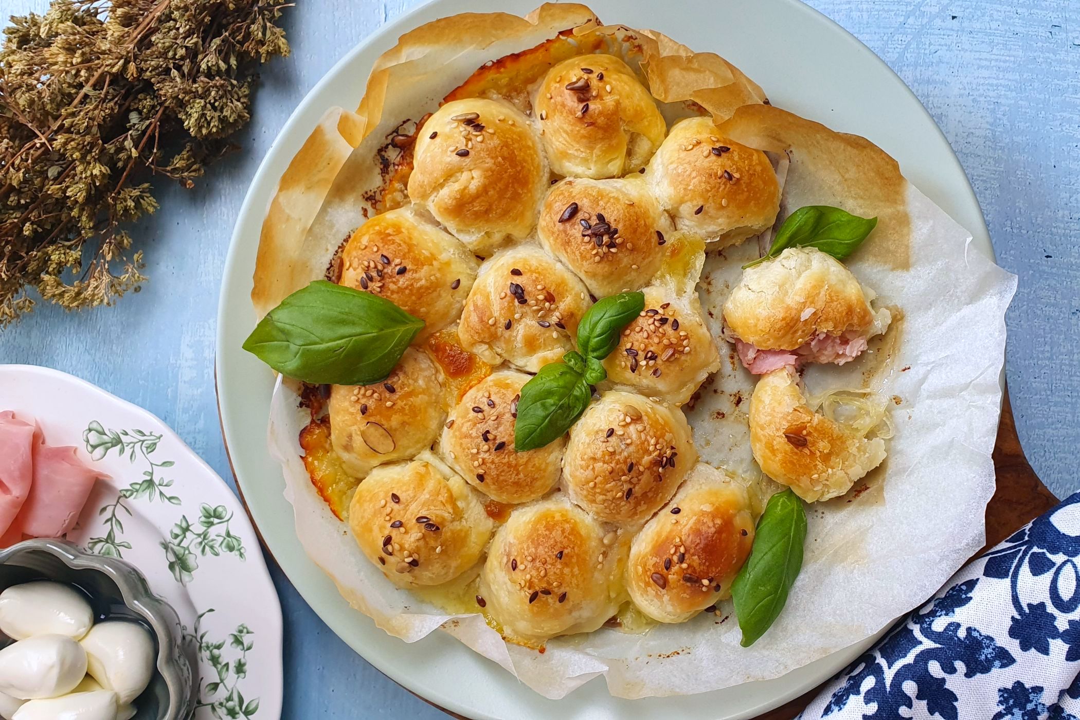 Mozzarelline in crosta, l’antipasto originale e facile facile