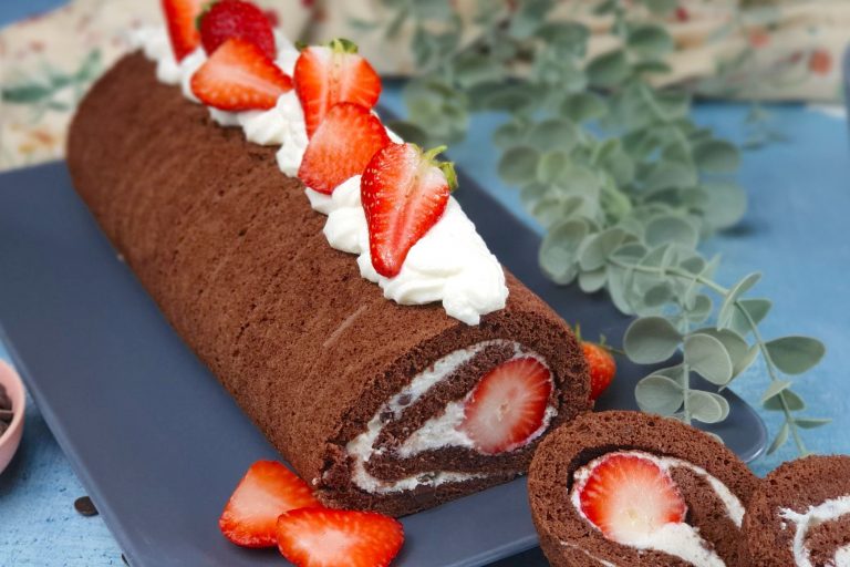 Rotolo al cioccolato