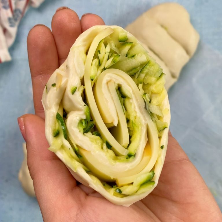 Torta di rose salata step5