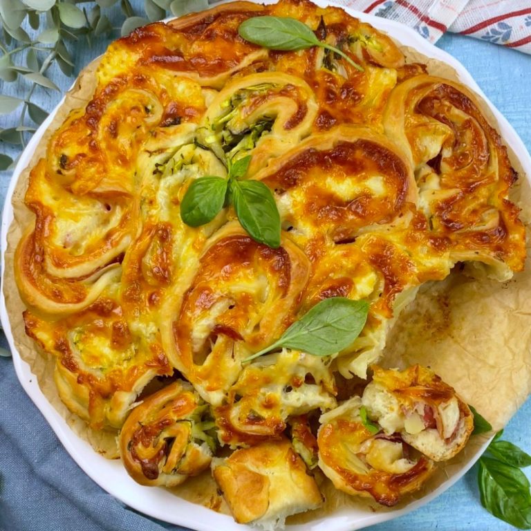 Torta di rose salata step7
