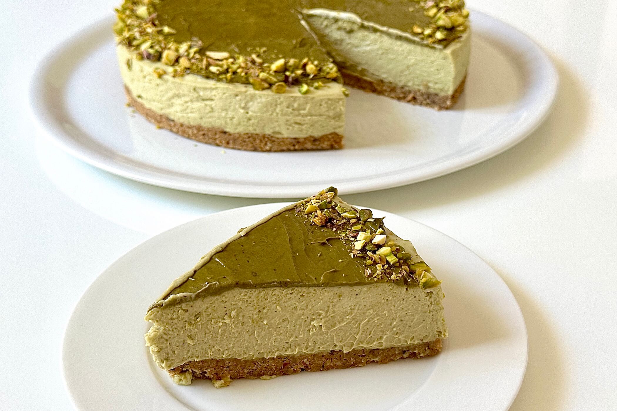 Cheesecake al pistacchio, il dolce goloso che fa felici tutti