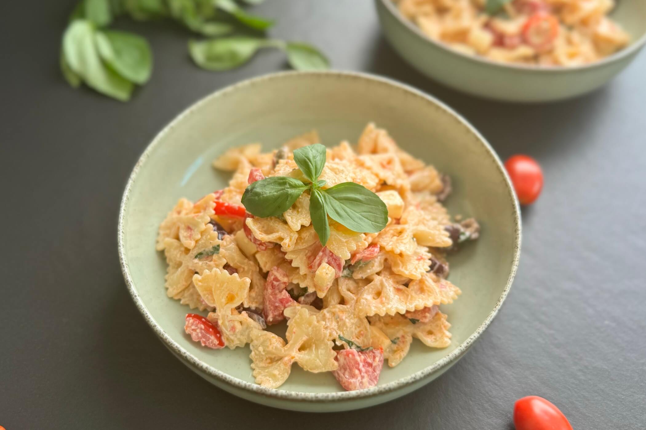 Insalata di pasta fredda, il primo piatto fresco da portare dove vuoi