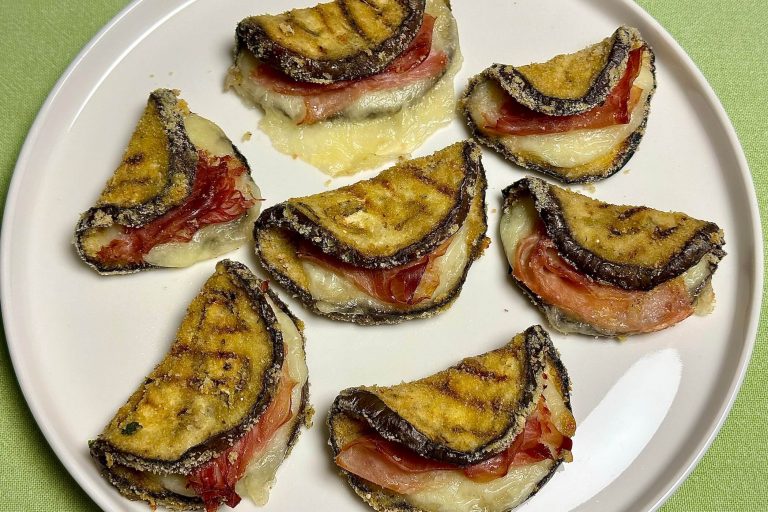 Melanzane a portafoglio