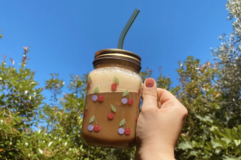 Iced coffee