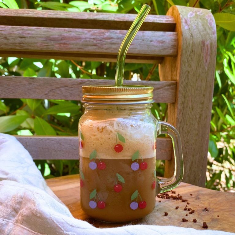 Iced coffee step5