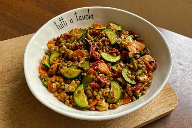 Insalata di lenticchie
