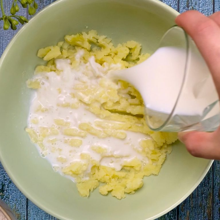 pane di patate step1