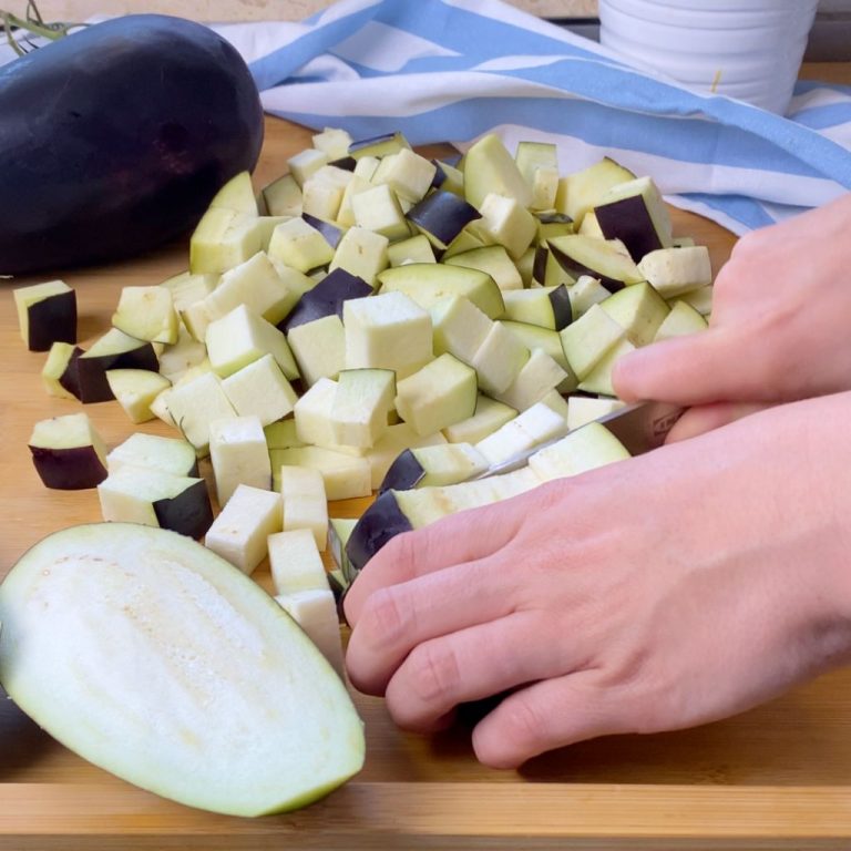 Polpettone di melanzane step1