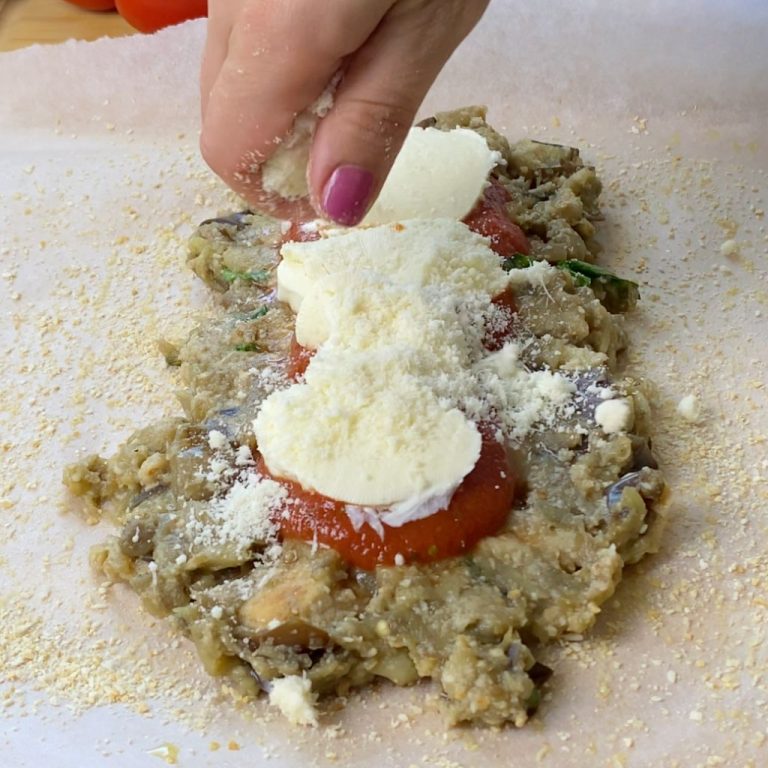 Polpettone di melanzane step4