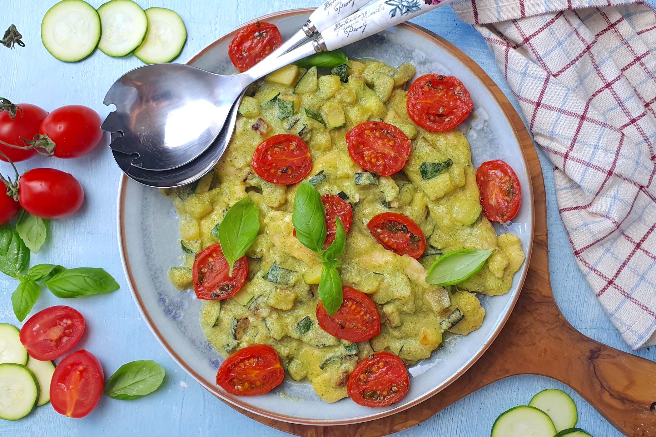 Scaloppine di pollo e zucchine, 20 minuti e la cena è servita!