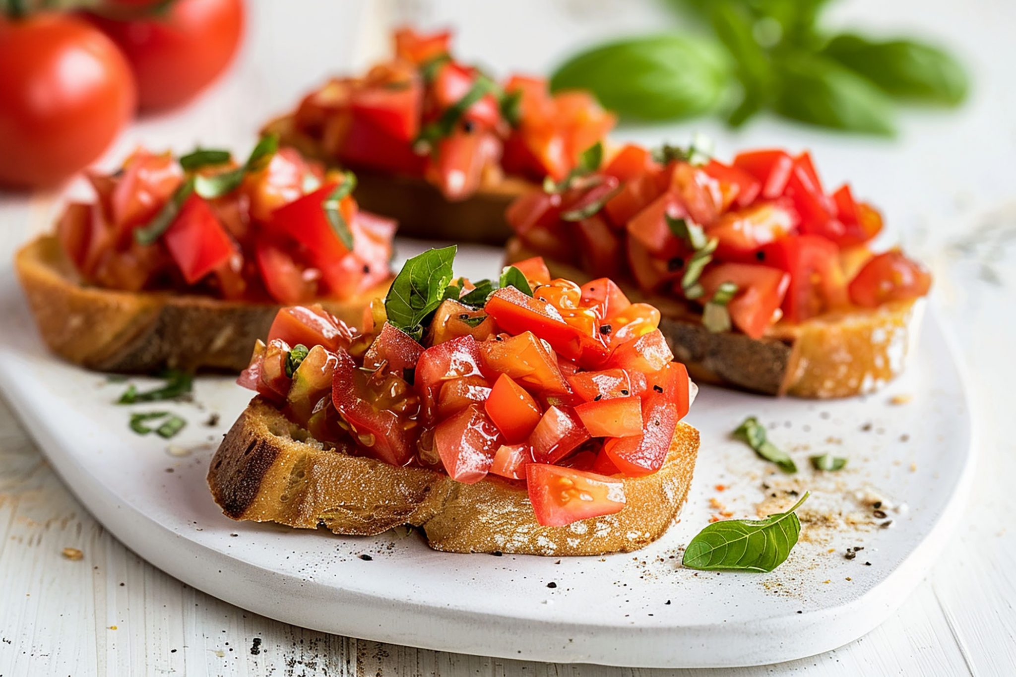 Bruschetta e dieta, quante calorie ha MoltoFood