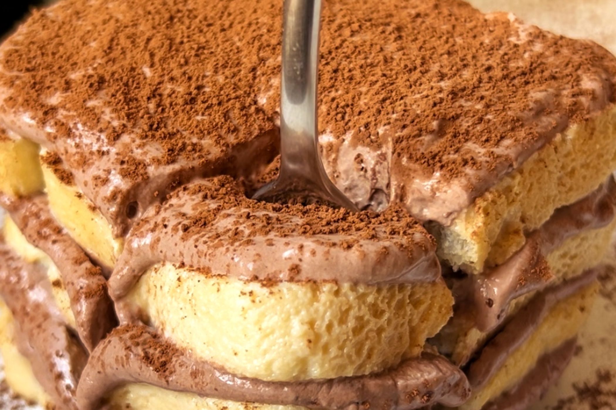 Fettamisù al cioccolato, la ricetta golosa e super leggera